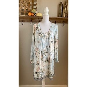 NEW Chaser Tahitian Bloom Swim Cover Up Tunic